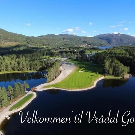New Vradal - Sunny - Fantastic Hiking Areas Vakantiehuis Kviteseid