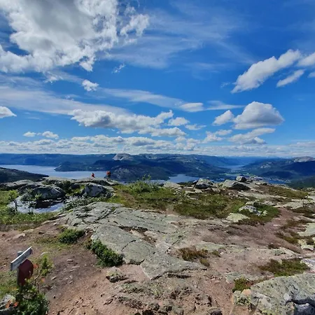 Vakantiehuis New Vradal - Sunny - Fantastic Hiking Areas