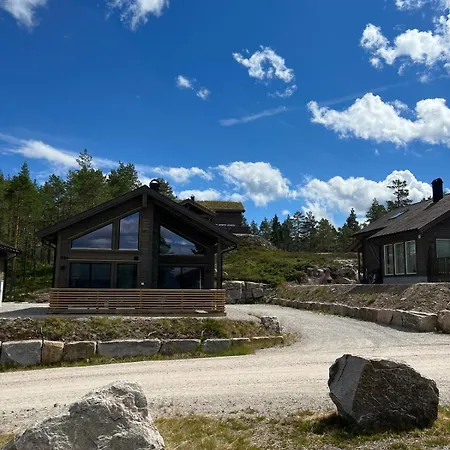 New Vradal - Sunny - Fantastic Hiking Areas Vakantiehuis Kviteseid