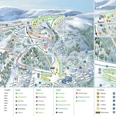 Vakantiehuis New Vradal - Sunny - Fantastic Hiking Areas