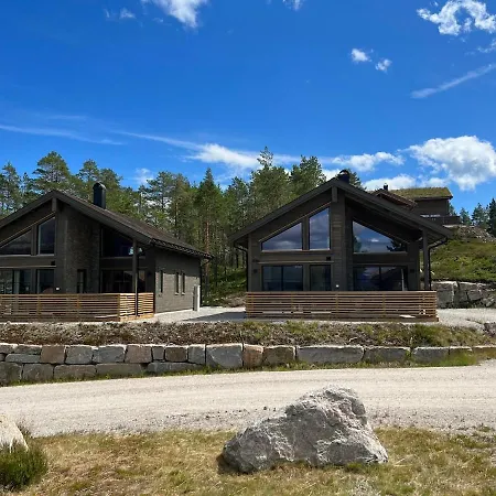 Vakantiehuis New Vradal - Sunny - Fantastic Hiking Areas