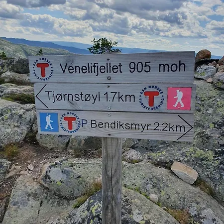 New Vradal - Sunny - Fantastic Hiking Areas *