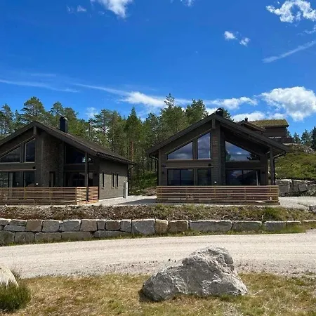 New Vradal - Sunny - Fantastic Hiking Areas Vakantiehuis Kviteseid